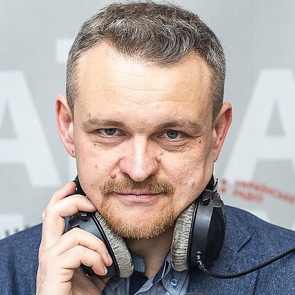 Ryto allegro. Ukrainos radijo žurnalistas Romanas Kolyada: karo akivaizdoje radijas daug kam tapo vieninteliu informacijos šaltiniu
