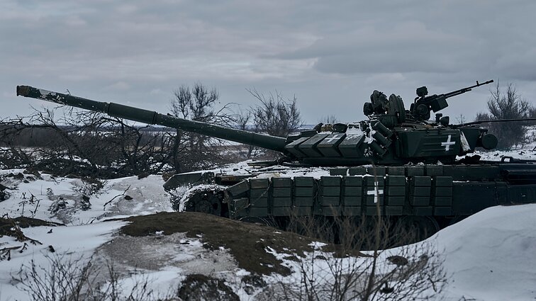 Panorama. Verdant mūšiams prie Bachmuto, NATO sako: ko Rusija nepasiekia kokybe, bando pasiekti kiekybe (su vert. į gestų k.)