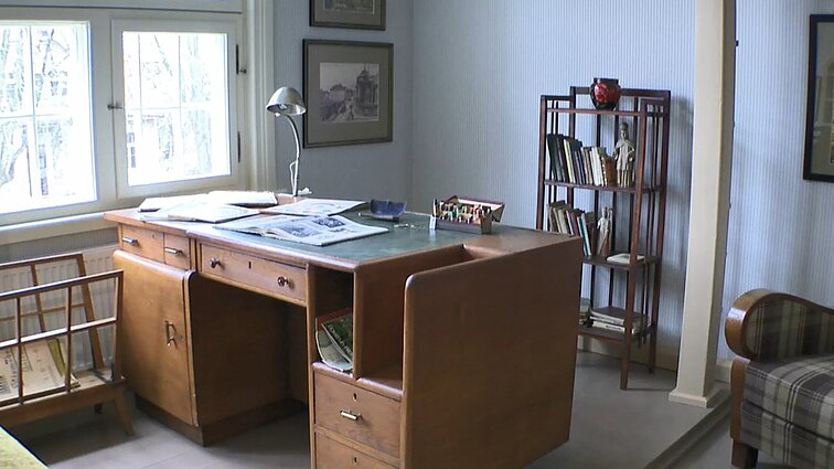 Gerardo Bagdonavičiaus name – ekspozicija iš jo darbų ir daiktų: jis padės pasijausti tarsi atėjus pas dailininką