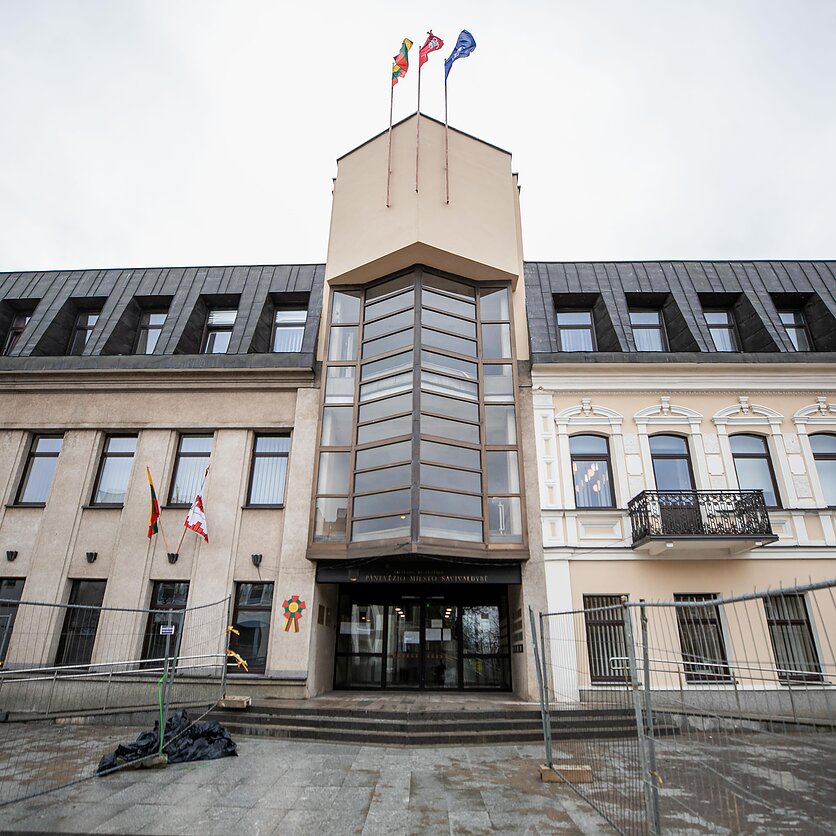 E. Blažio / LRT nuotr., Panevėžio miesto savivaldybė