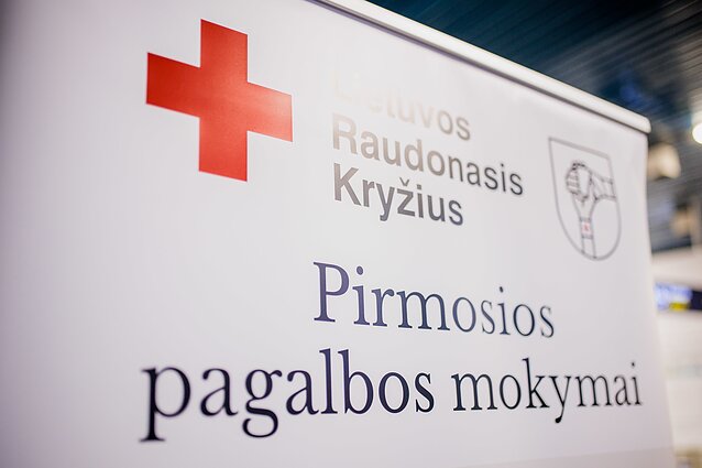 Pirmosios pagalbos mokymai