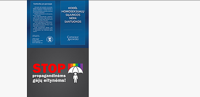 Krikščioniškosios kultūros instituto svetainėje publikuota informacija Krikščioniškosios kultūros instituto svetainėje publikuota informacija