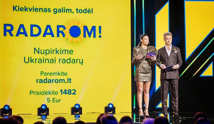 „Radarom“ nestoja: skelbiama aukcionų savaitė, nauja iniciatyva laukia ir per „Eurovizijos“ atrankų finalą