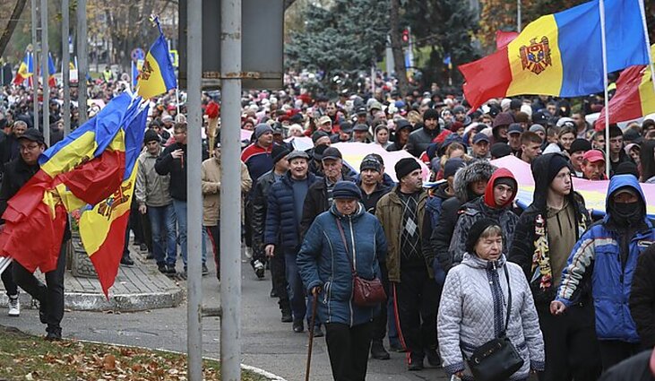 Moldova įspėja: Rusija šalyje ketina įvykdyti perversmą ir demokratiškai išrinktą valdžią pakeisti į prorusišką