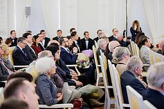 Prezidentūroje įteiktos Nacionalinės premijos