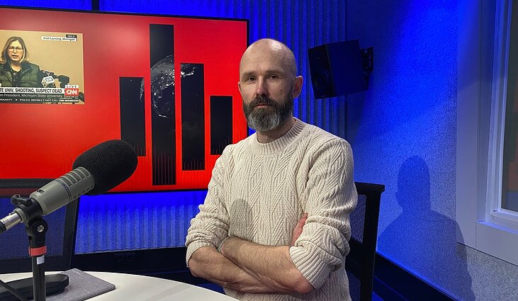 Robertas Petrauskas: kai žiūriu į istoriją, nematau priežasčių, kodėl šis karas galėtų būti trumpas