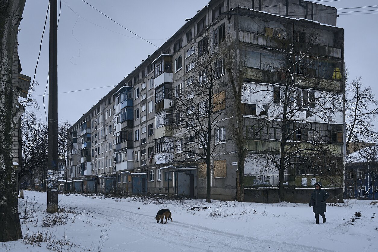 Rusijos karas prieš Ukrainą. Bachmutas Rusijos karas prieš Ukrainą. Bachmutas
