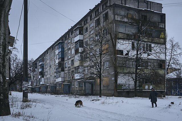 Rusijos karas prieš Ukrainą. Bachmutas Rusijos karas prieš Ukrainą. Bachmutas