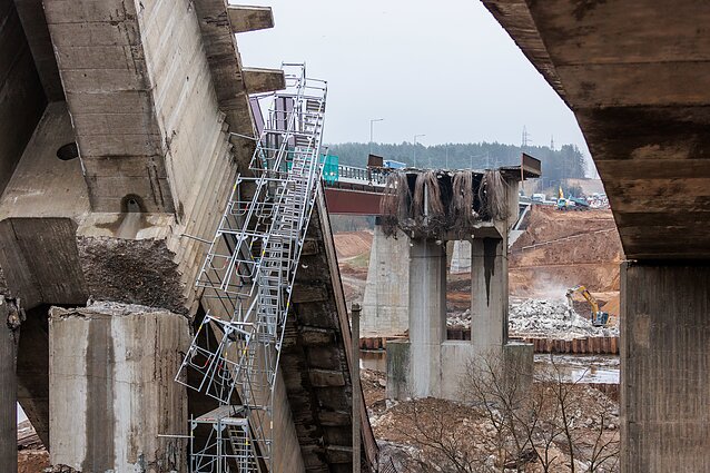 Nuvirtęs Kleboniškio tiltas