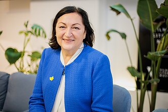 2023-iųjų Vilniaus knygų mugės spaudos konferencija. Lolita Varanavičienė