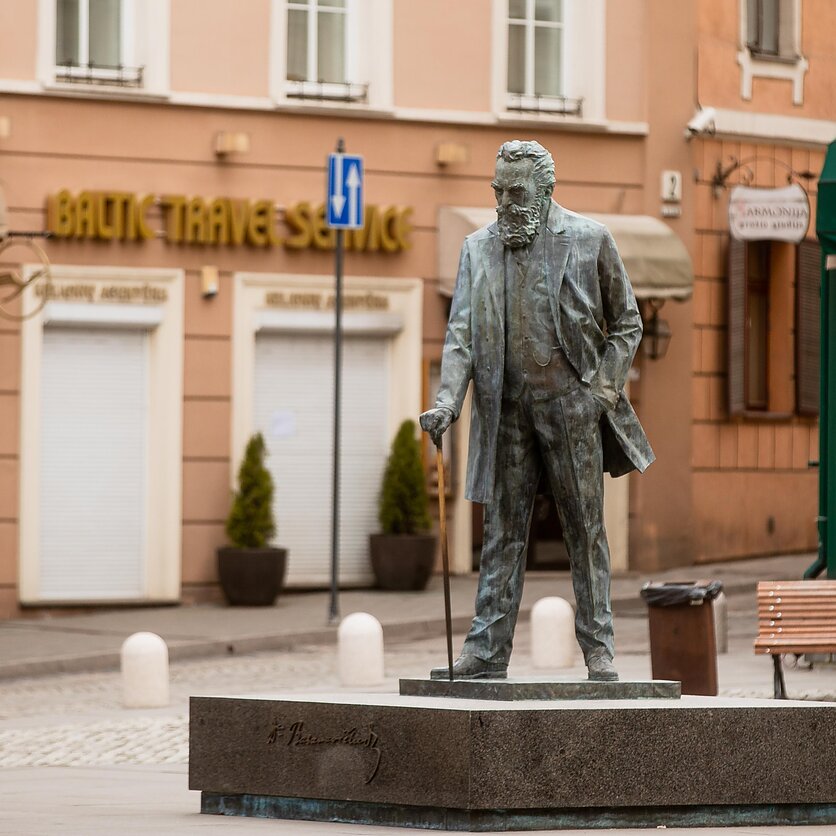 J. Stacevičiaus / LRT nuotr., jono basanavičaus paminklas