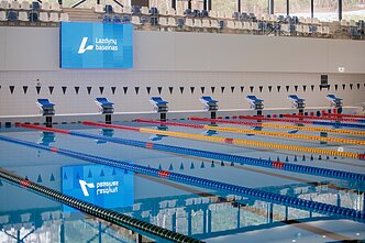 Lazdynai swimming pool