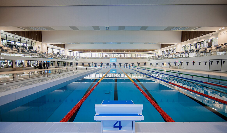 Duris atveria renovuotas Lazdynų baseinas: jis pritaikytas tiek gyventojams, tiek įvairių sričių sportininkams