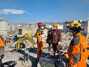 Lithuanian rescuers return from Turkey: ‘our training was not in vain’