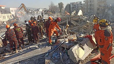 Lithuanian rescuers return from Turkey: ‘our training was not in vain’