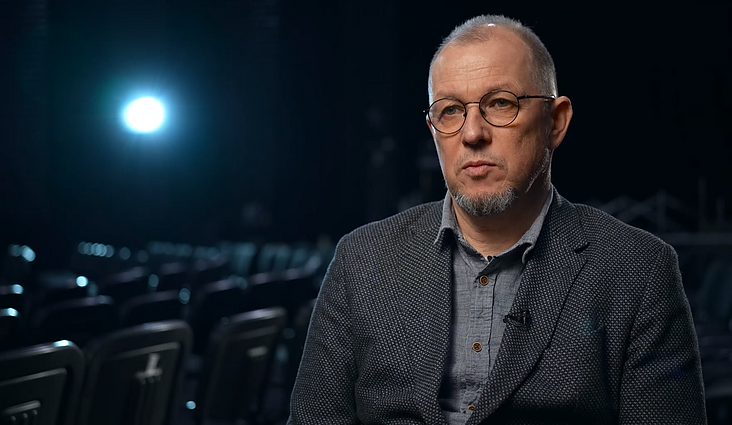 Čia – kinas. Filmo „Poetas“ režisierius Vytautas V. Landsbergis: mus domino žmogiškumo praradimo analizė