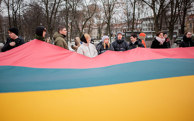 Valstybės apdovanojimų įteikimo ceremonija