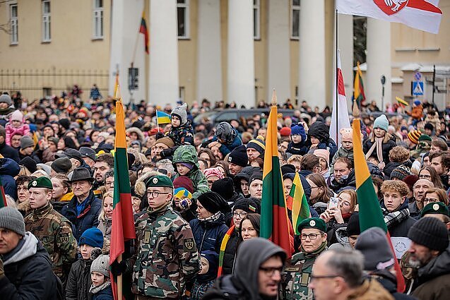 Valstybės apdovanojimų įteikimo ceremonija