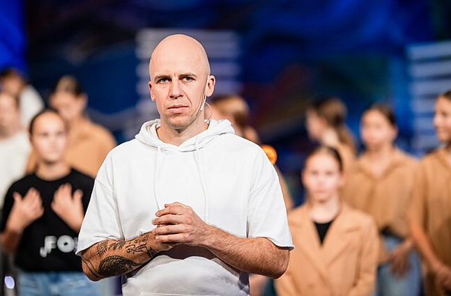 Labas rytas, Lietuva II d. Vidas Bareikis apie savo kelią muzikoje: svarbiausia – daug dirbti