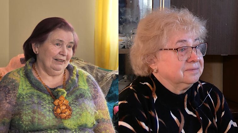 Mano pasas meluoja. Joniškėlyje gyvenanti Marija iš Ukrainos bei megzti mėgstanti Marytė iš Kauno