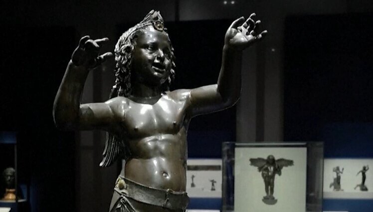 Vieno garsiausių visų laikų skulptorių Donatelo darbai svečiuojasi Londone