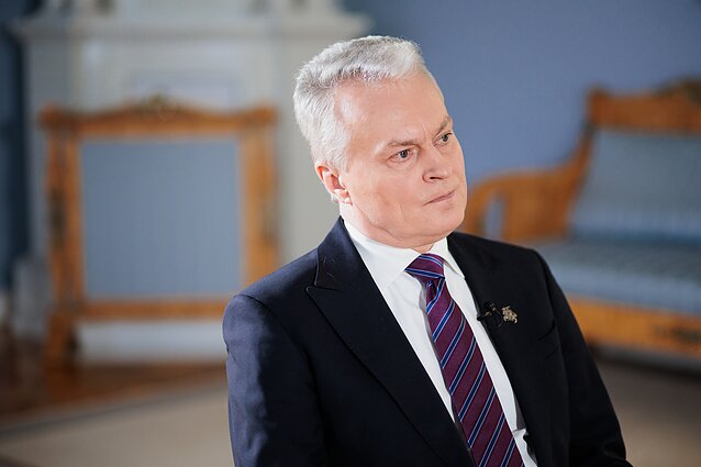 Gitanas Nausėda Gitanas Nausėda