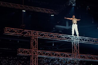 Vido Bareikio koncerto akimirka