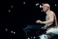 Vido Bareikio koncerto akimirka