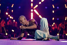 Vido Bareikio koncerto akimirka