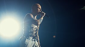 Vido Bareikio koncerto akimirka