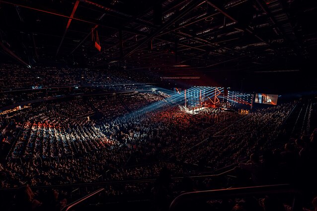 Vido Bareikio koncerto akimirka