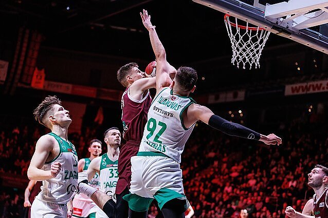 „Citadele“ Karaliaus Mindaugo krepšinio taurė. Pusfinalis. Kauno „Žalgiris“ – Panevėžio „7Bet-Lietkabelis“