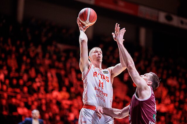 „Citadele“ Karaliaus Mindaugo krepšinio taurė. Rungtynės dėl 3 vietos. Vilniaus „Rytas“ – Panevėžio „Lietkabelis“