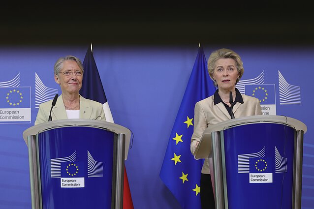 Žinios. Europos Sąjungos šalys svarsto planus drauge pirkti amuniciją Ukrainai
