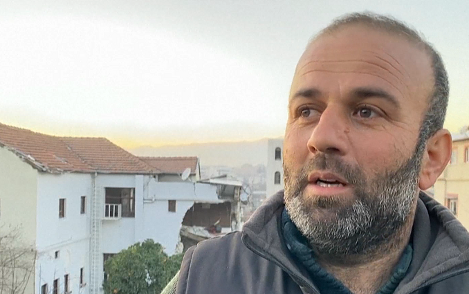 Paukštininkas Turkijoje kasdien grįžta pas savo paukščius, net jei tenka įveikti sudėtingą kelią