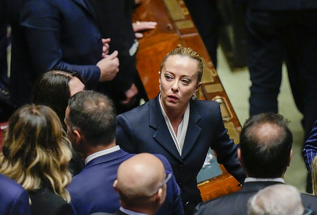 Žinios. Šiandien Kyjive – Italijos ministrės pirmininkės Giorgios Meloni vizitas