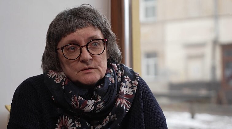 Mūsų rusų gatvė. Lietuvių kalbą emigrantams iš Rusijos ir Baltarusijos dėstanti Marija ir legenda tapęs Aleksandras Tyminskis
