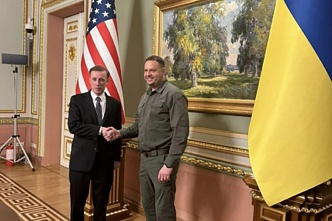 Джейк Саливан и Андрей Ярмак