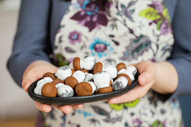 „Beatos virtuvėje“ – meduoliniai grybukai