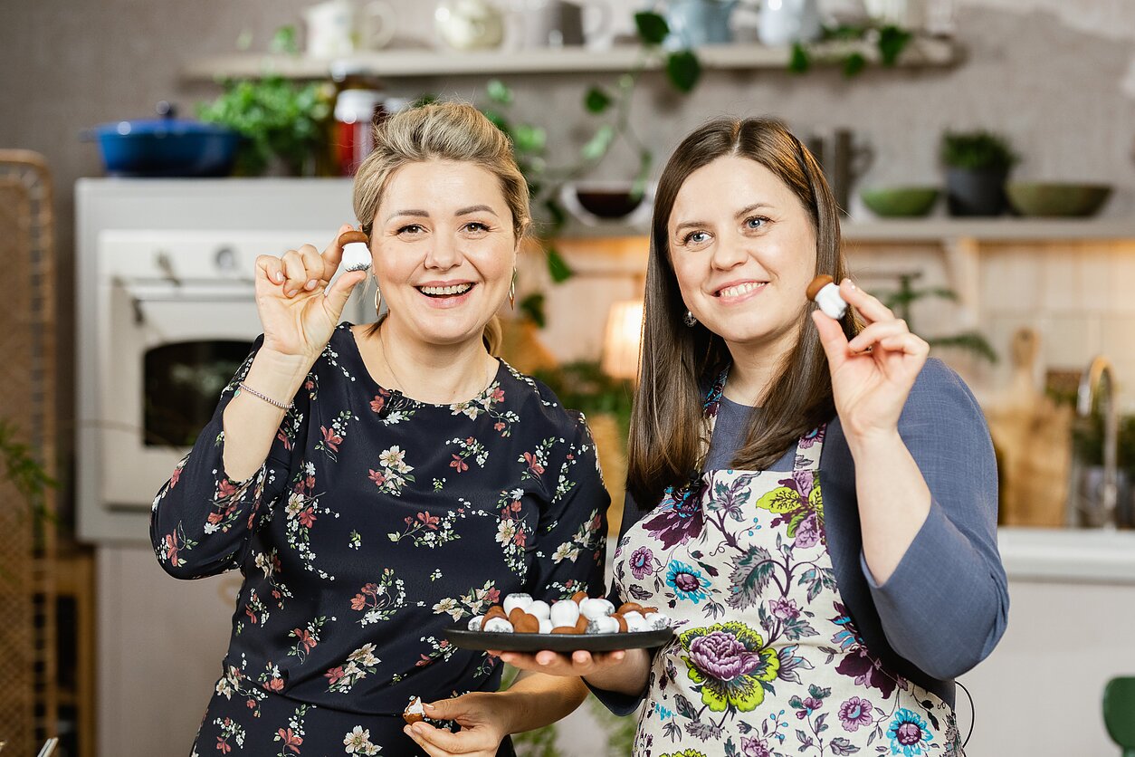 „Beatos virtuvėje“ – meduoliniai grybukai