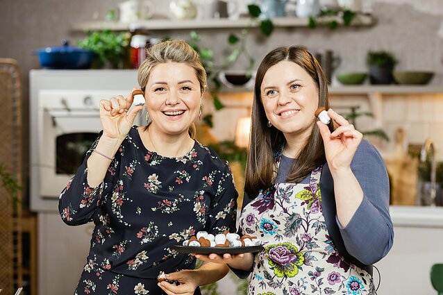 „Beatos virtuvėje“ – meduoliniai grybukai