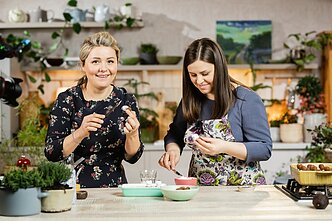 „Beatos virtuvėje“ – meduoliniai grybukai