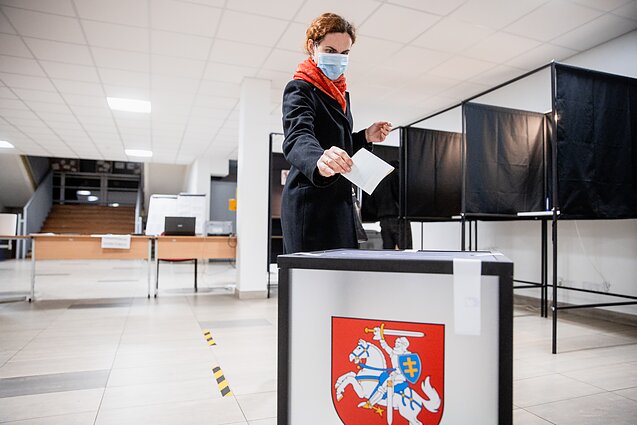 Elections (associative image)