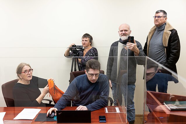 Algirdo Paleckio įkurto „Tarptautinio geros kaimynystės forumo“ likvidavimo bylos nagrinėjimas