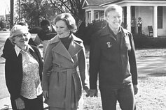 Rosalynn Carter ir Jimmy Carteris