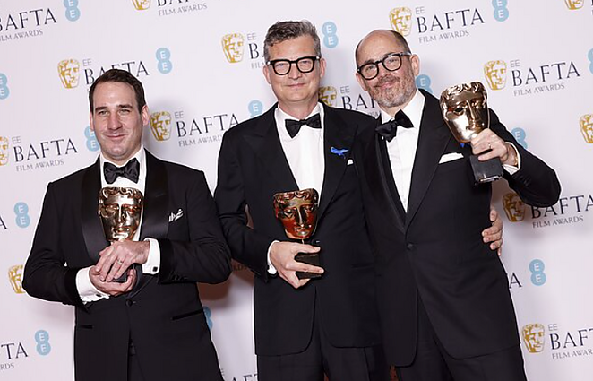 Panorama. Londone išdalyti britų kino ir televizijos meno akademijos apdovanojimai (su vertimu į gestų k.)