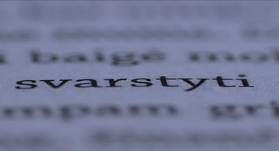 A. Cicėnaitės-Charles romanas  „Anglų kalbos žodynas“