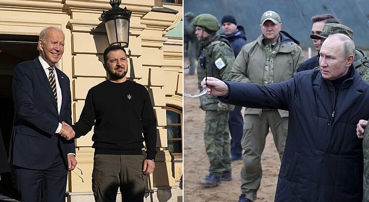 Politologė: neatmetu, kad po Bideno vizito Ukrainoje Rusija gali surengti naują ataką