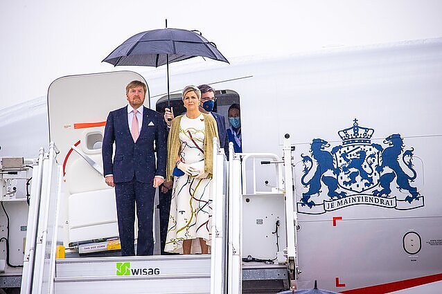 Žinios. Lietuvoje lankosi Nyderlandų karalius Wilemas Alexanderis