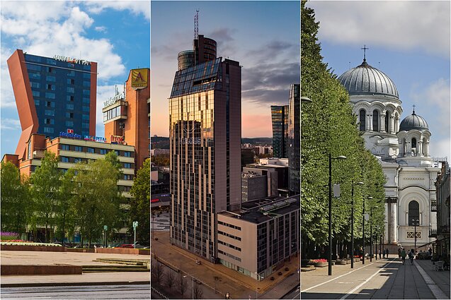 Klaipėda, Vilnius, Kaunas Klaipėda, Vilnius, Kaunas